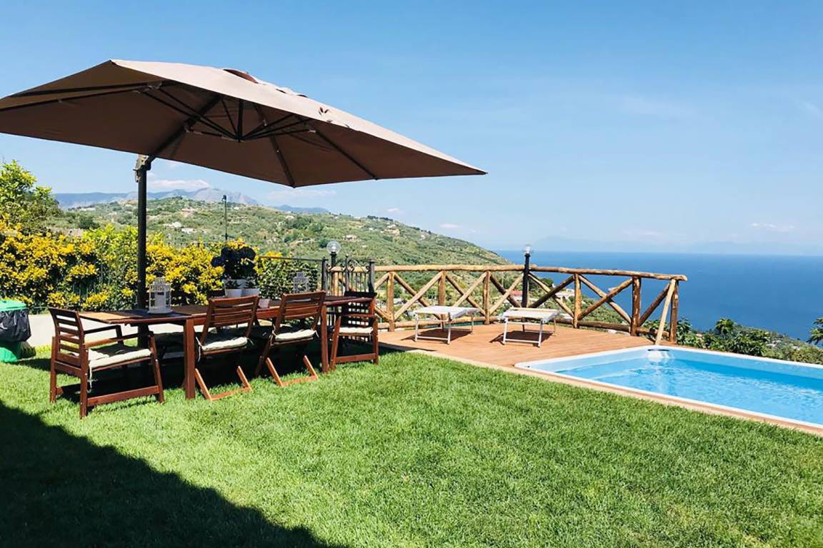 Villa ∙ 4 Chambres ∙ 8 Personnes - Massa Lubrense