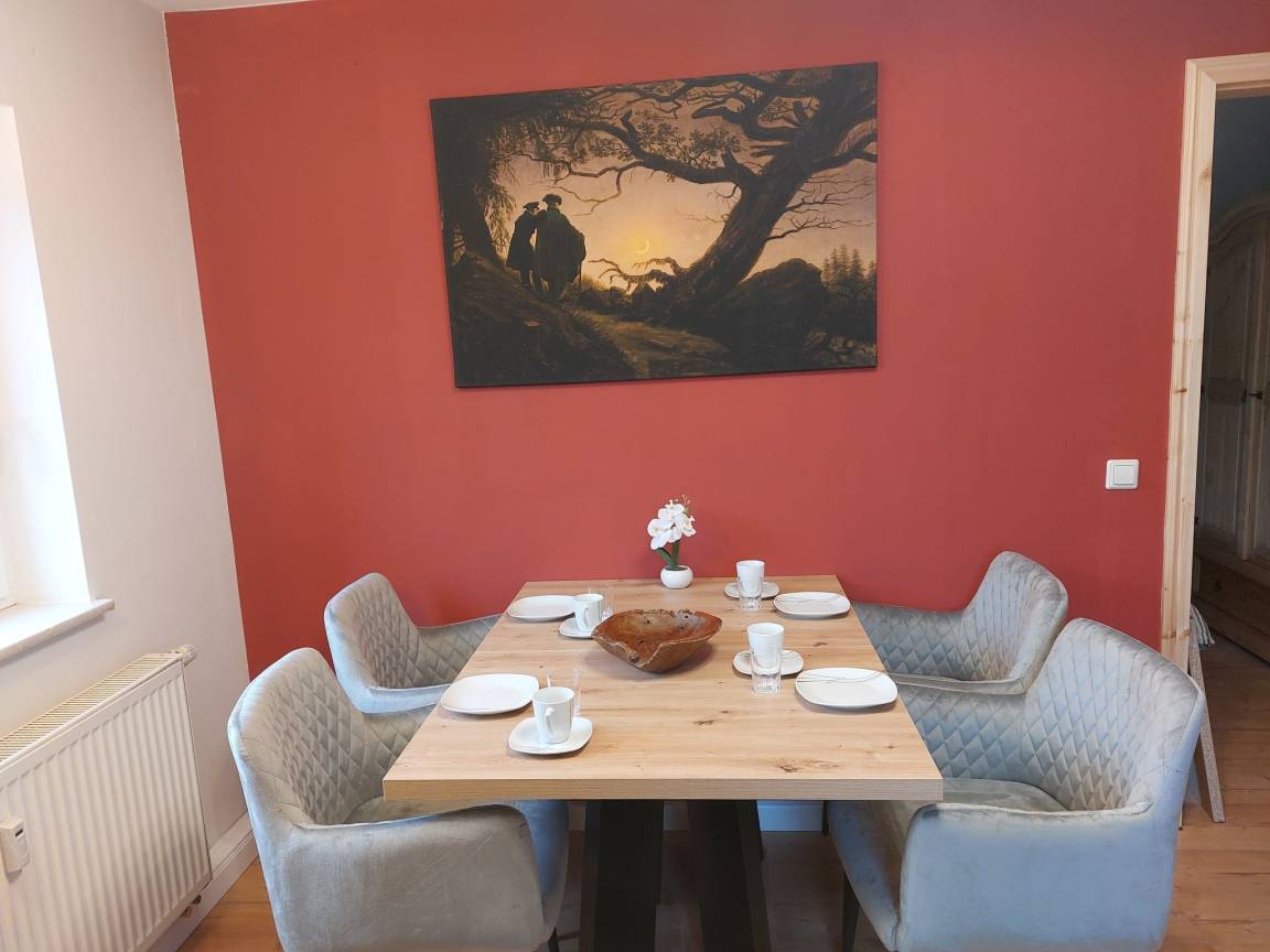 41 M² Ferienwohnung ∙ 1 Schlafzimmer ∙ 4 Gäste - Oybin