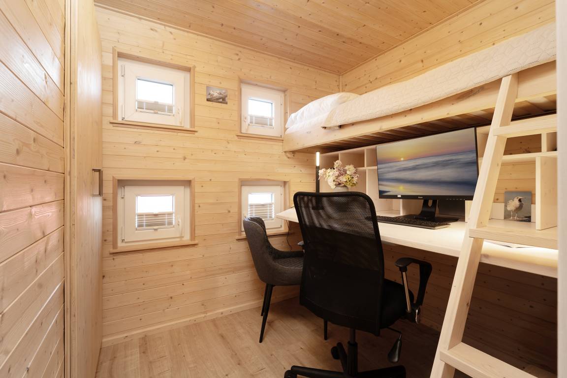 60 m² Hausboot ∙ 2 Schlafzimmer ∙ 3 Gäste – Bild 24