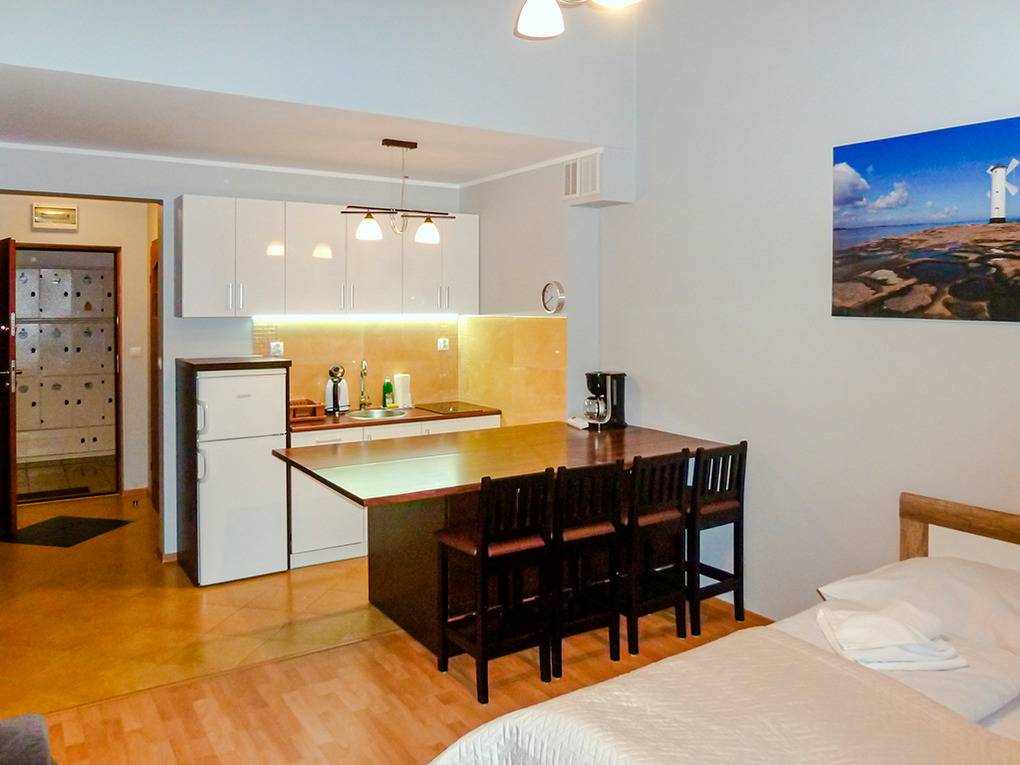 30 m² Ferienwohnung ∙ 1 Schlafzimmer ∙ 4 Gäste – Bild 3