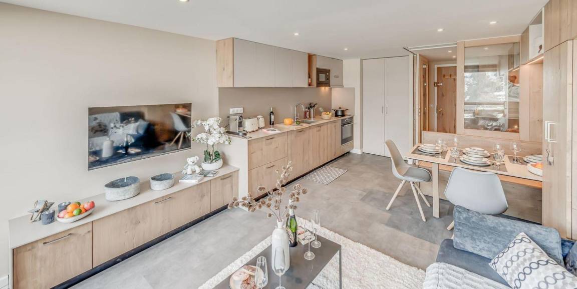 28 m² Studio ∙ 1 Schlafzimmer ∙ 4 Gäste – Bild 19