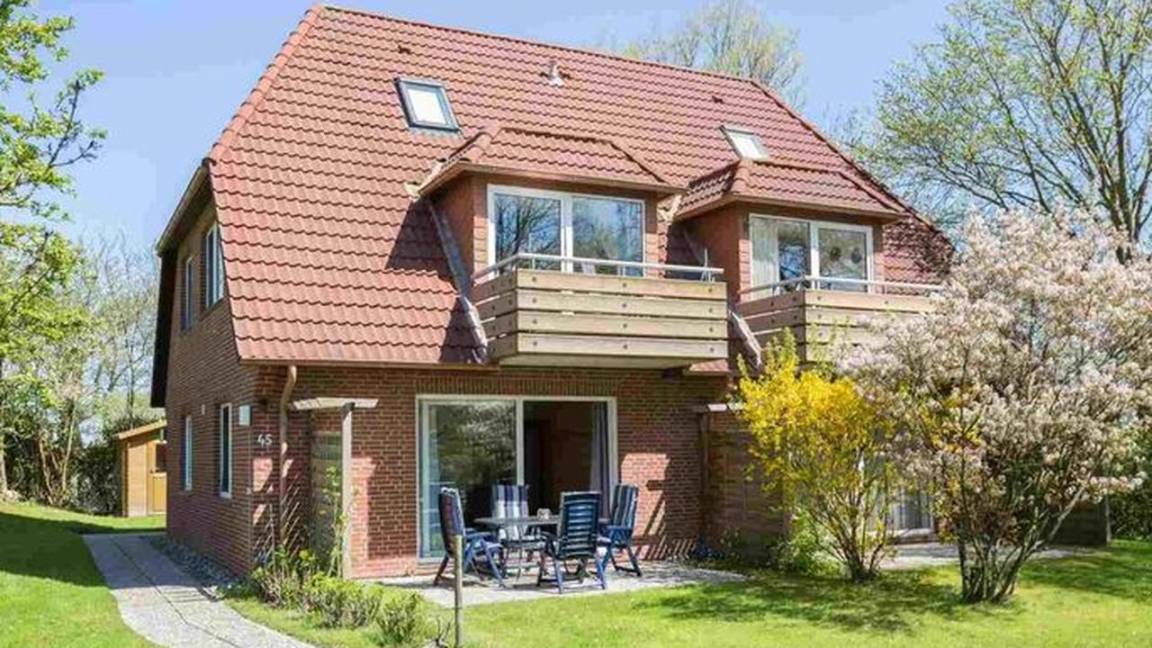 50 M² Apartment ∙ 1 Bedroom ∙ 4 Guests - Sankt Peter-Ording