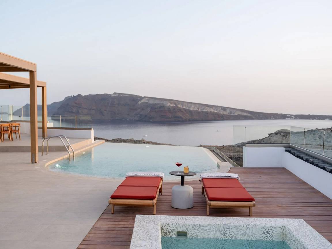 Villa ∙ 4 Chambres ∙ 8 Personnes - Oia