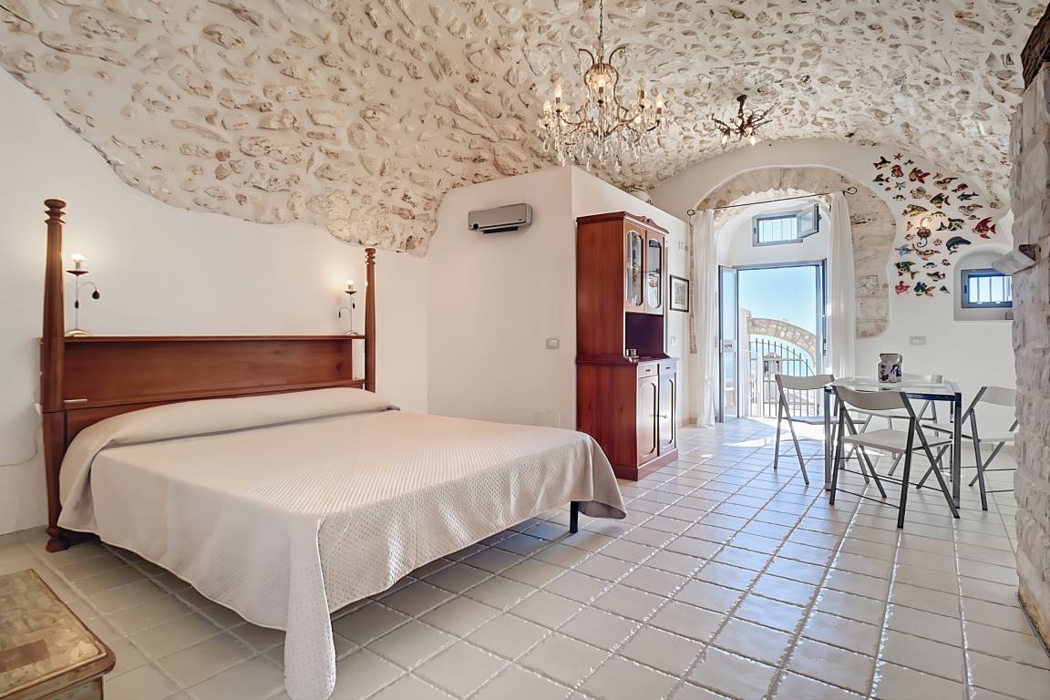 38 M² Studio ∙ 1 Schlafzimmer ∙ 2 Gäste - Manfredonia