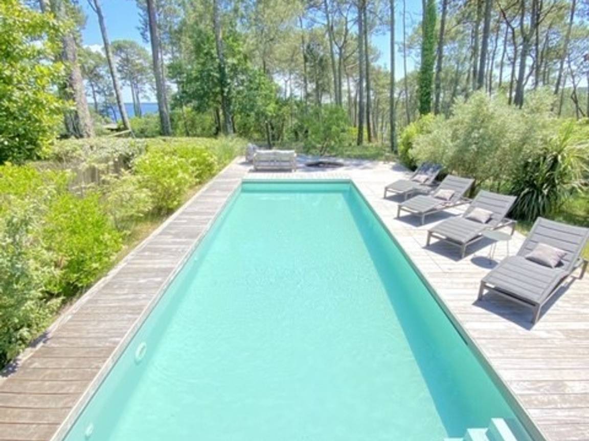 185 M² Villa ∙ 4 Habitaciones ∙ 12 Huéspedes - Sanguinet
