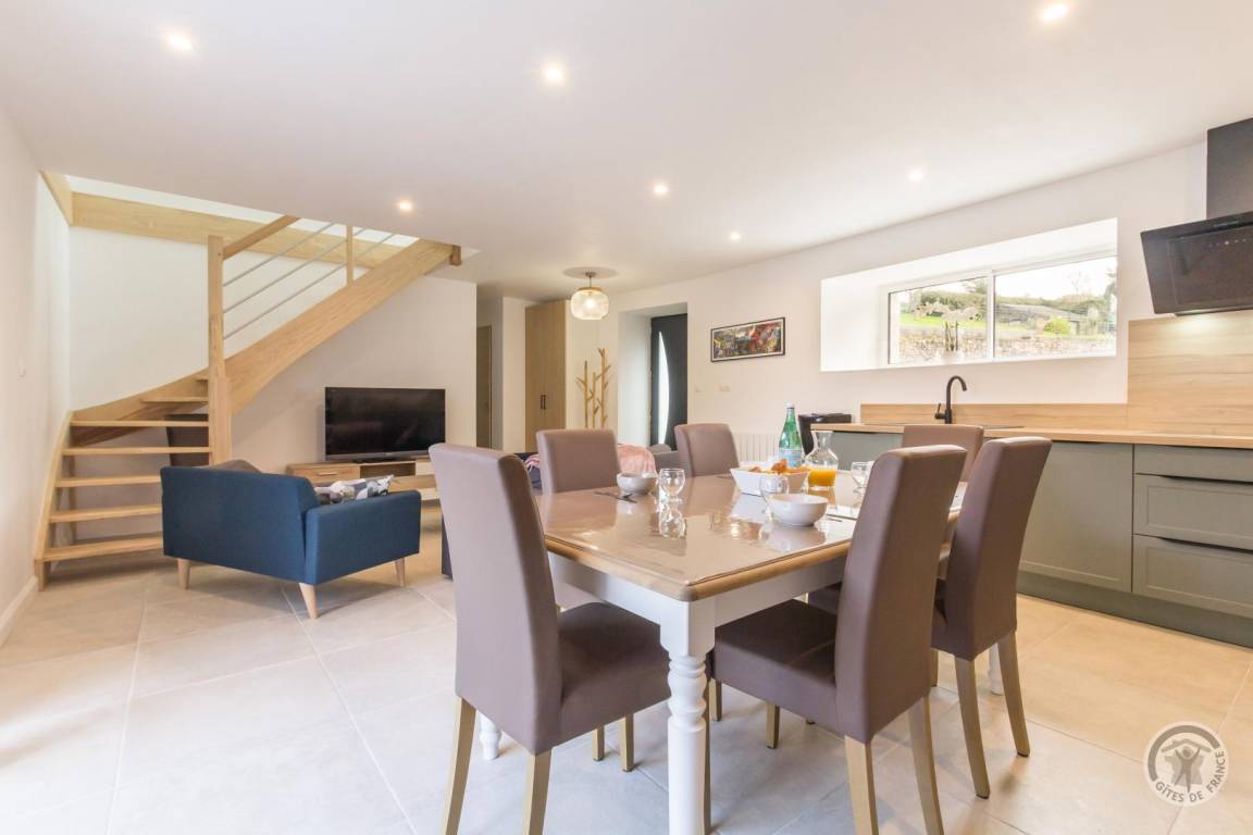 95 m&sup2; G&icirc;te 3 Schlafzimmer 7 G&auml;ste