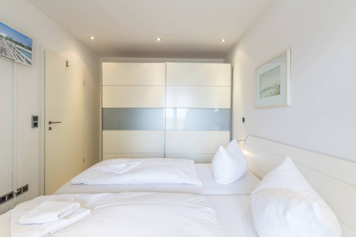 40 m² Ferienwohnung ∙ 1 Schlafzimmer ∙ 2 Gäste – Bild 18