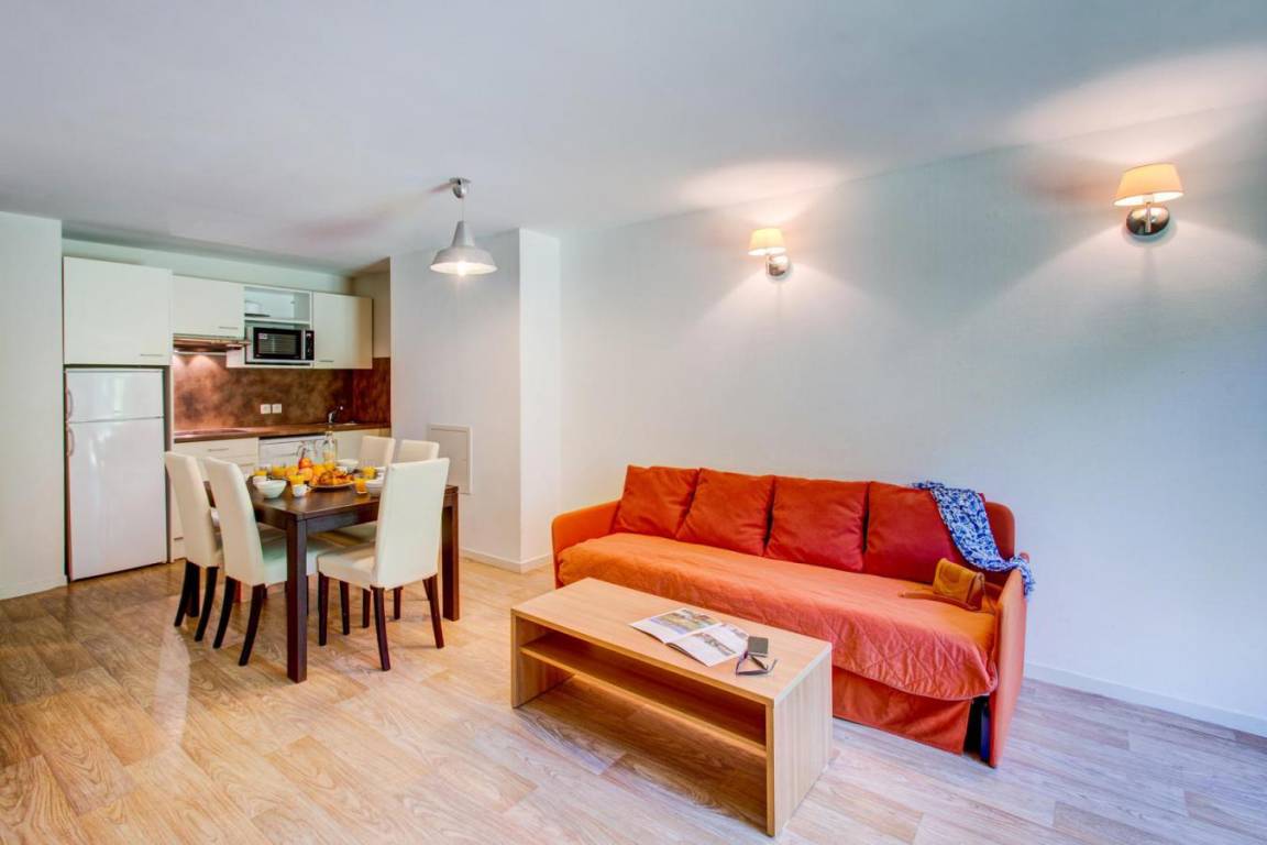 25 m² Hotel ∙ 1 Schlafzimmer ∙ 2 Gäste – Bild 8