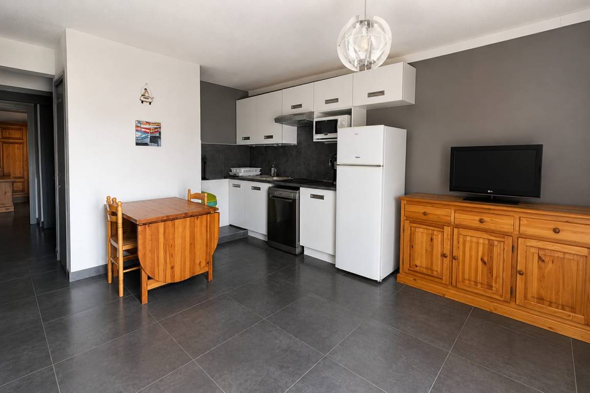 42 M² Apartamento ∙ 1 Habitación ∙ 4 Huéspedes - Agde