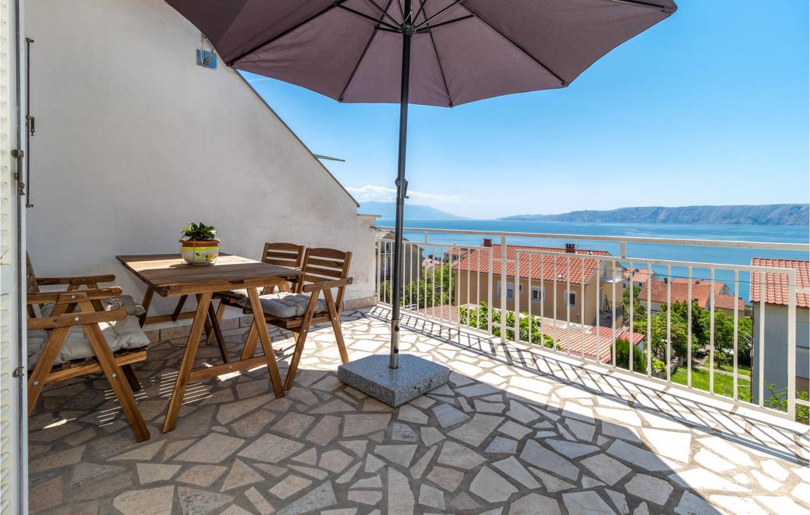 46 M² Ferienwohnung ∙ 1 Schlafzimmer ∙ 4 Gäste - Novi Vinodolski