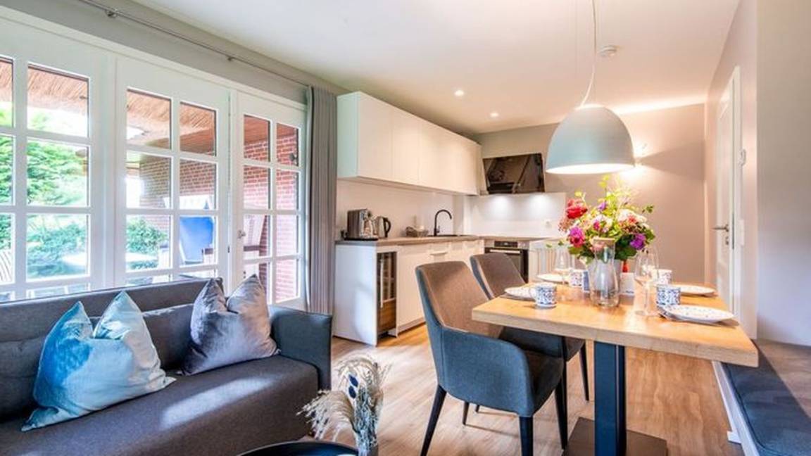 72 M² Ferienwohnung ∙ 1 Schlafzimmer ∙ 2 Gäste - Kampen (Sylt)