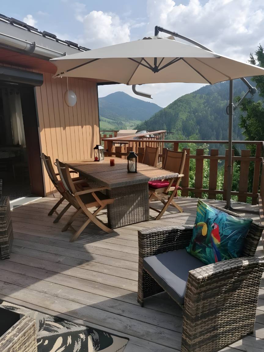 80 M² Maison De Vacances ∙ 3 Chambres ∙ 6 Personnes - Aillon-le-Jeune