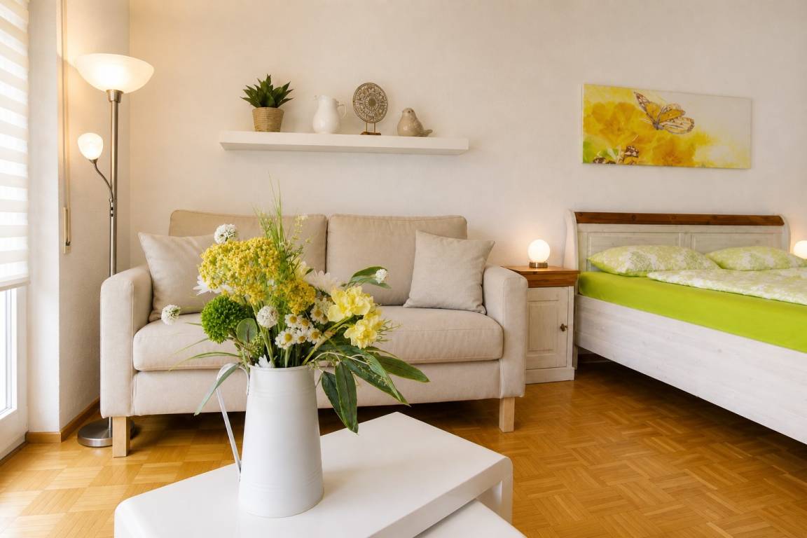 51 M² Appartement ∙ 1 Chambre ∙ 2 Personnes - Radolfzell
