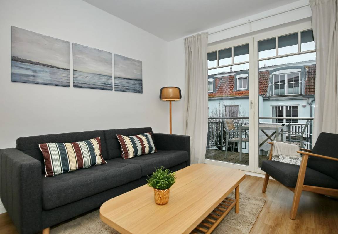 40 M² Ferienwohnung ∙ 1 Schlafzimmer ∙ 2 Gäste - Kühlungsborn