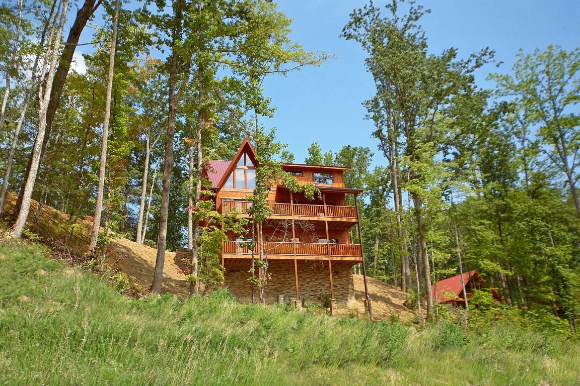 288 M² House ∙ 4 Bedrooms ∙ 10 Guests - Gatlinburg, TN