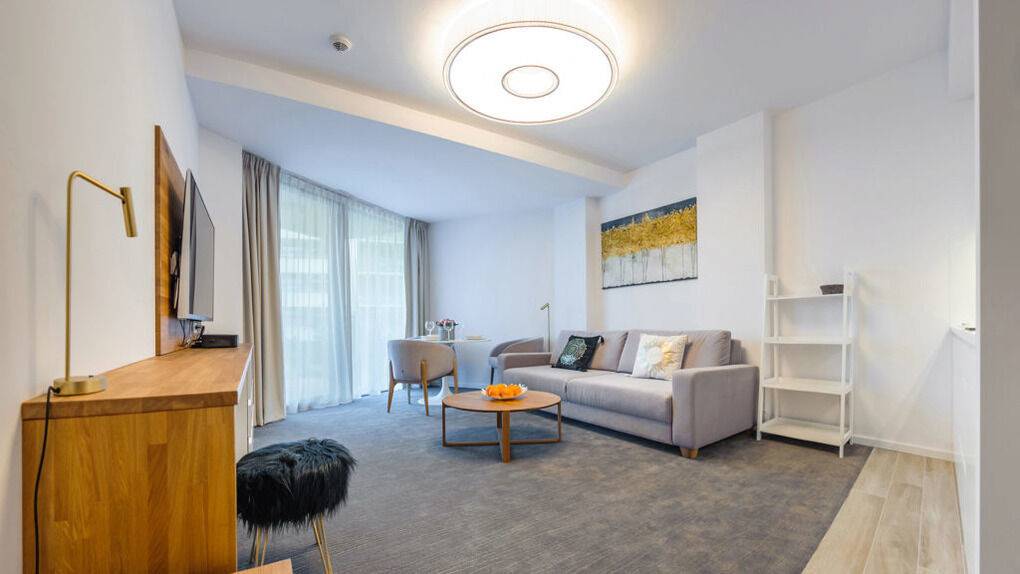 52 m² Ferienwohnung ∙ 1 Schlafzimmer ∙ 4 Gäste – Bild 1