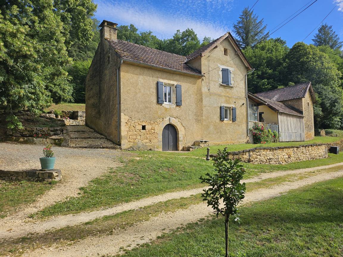 135 M² Gîte ∙ 3 Chambres ∙ 7 Personnes - Castelnaud-la-Chapelle