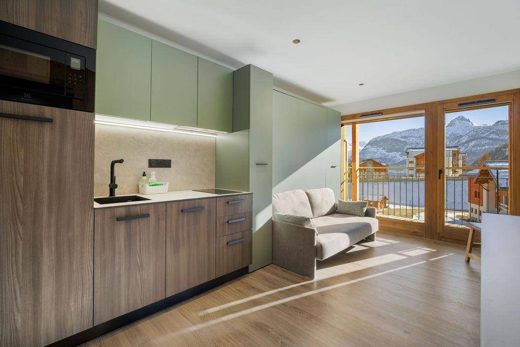 45 m&sup2; Ferienwohnung 1 Schlafzimmer 6 G&auml;ste
