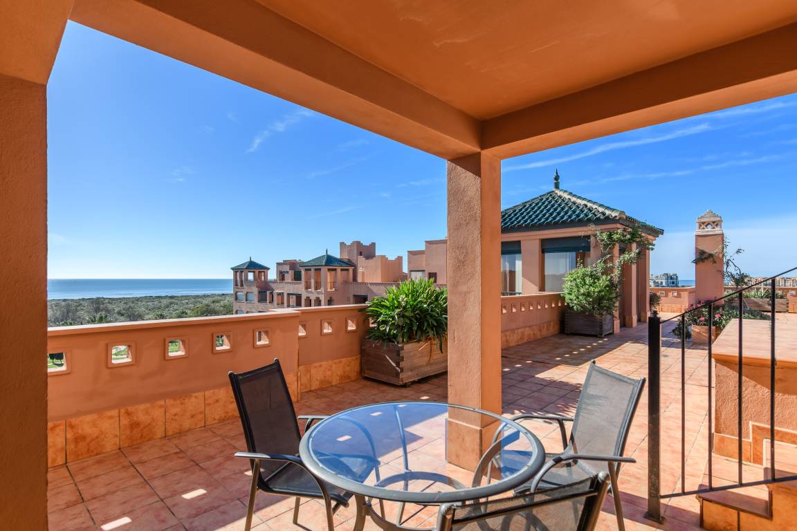 110 M² Apartamento ∙ 3 Habitaciones ∙ 6 Huéspedes - Islantilla
