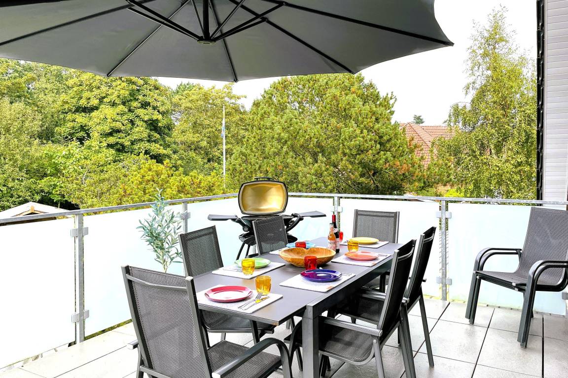 120 m² Ferienwohnung ∙ 4 Schlafzimmer ∙ 6 Gäste – Bild 4