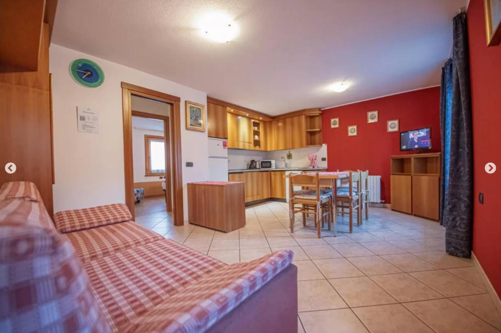 65 M² Appartement ∙ 3 Chambres ∙ 5 Personnes - Livigno