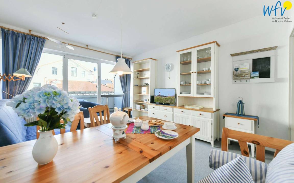 36 M² Apartamento ∙ 1 Habitación ∙ 3 Huéspedes - Wangerooge