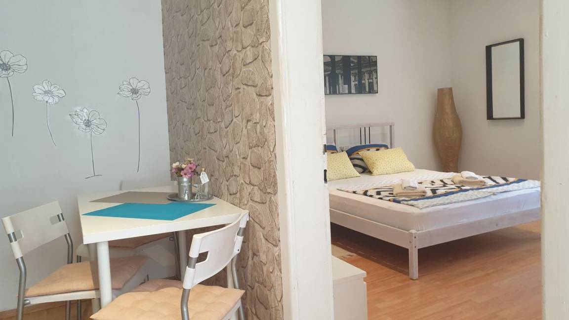 32 M² Ferienwohnung ∙ 1 Schlafzimmer ∙ 3 Gäste - Crikvenica