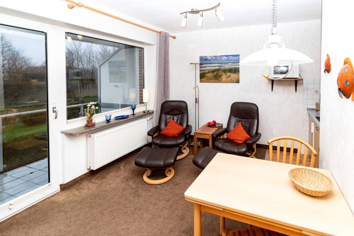 40 m&sup2; Ferienwohnung 1 Schlafzimmer 2 G&auml;ste