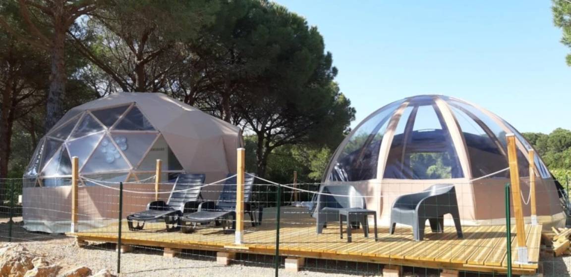 16 M² Tenda ∙ 1 Camera Da Letto ∙ 2 Ospiti - Peyriac-de-Mer