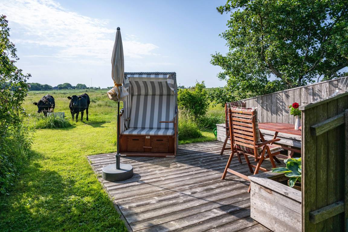 60 M² Ferienwohnung ∙ 1 Schlafzimmer ∙ 2 Gäste - Pellworm