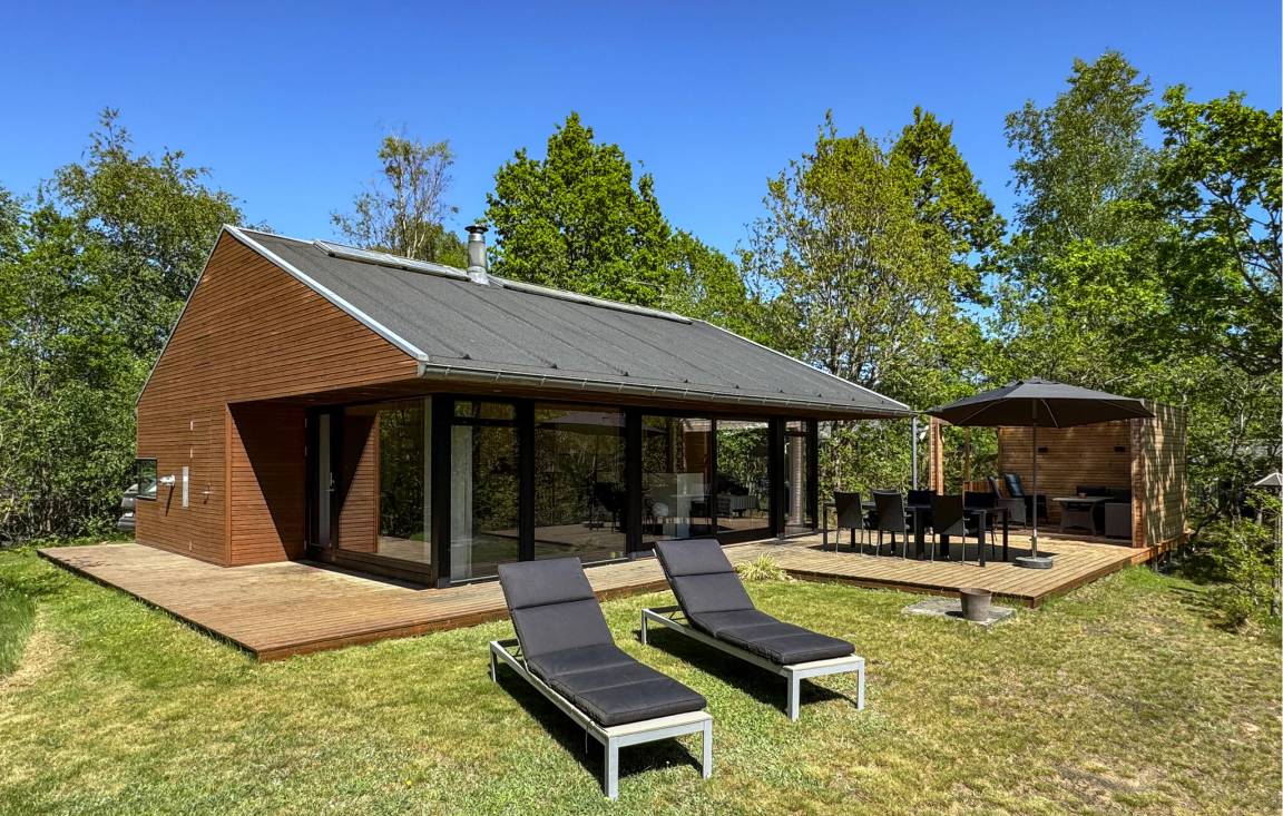 71 M² Ferienhaus ∙ 3 Schlafzimmer ∙ 6 Gäste - Ebeltoft