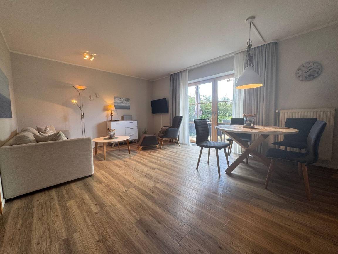 61 m&sup2; Ferienwohnung 2 Schlafzimmer 4 G&auml;ste