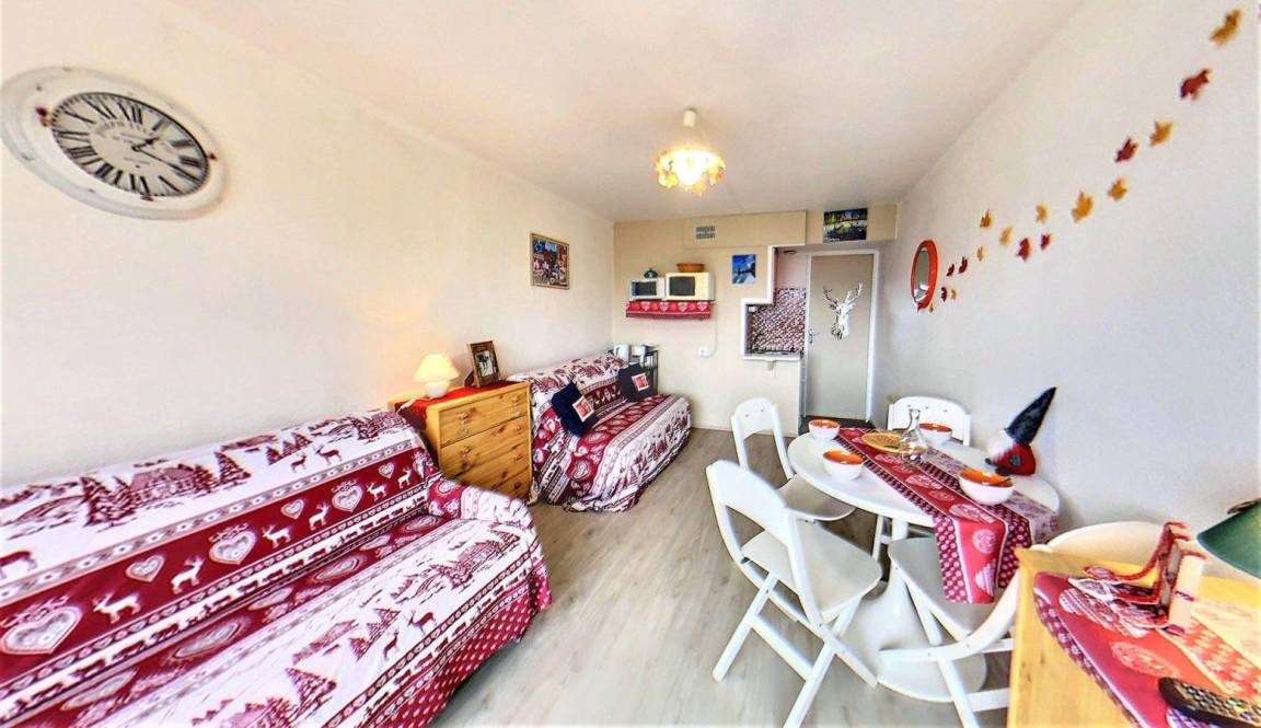 22 m&sup2; Studio 1 Schlafzimmer 4 G&auml;ste
