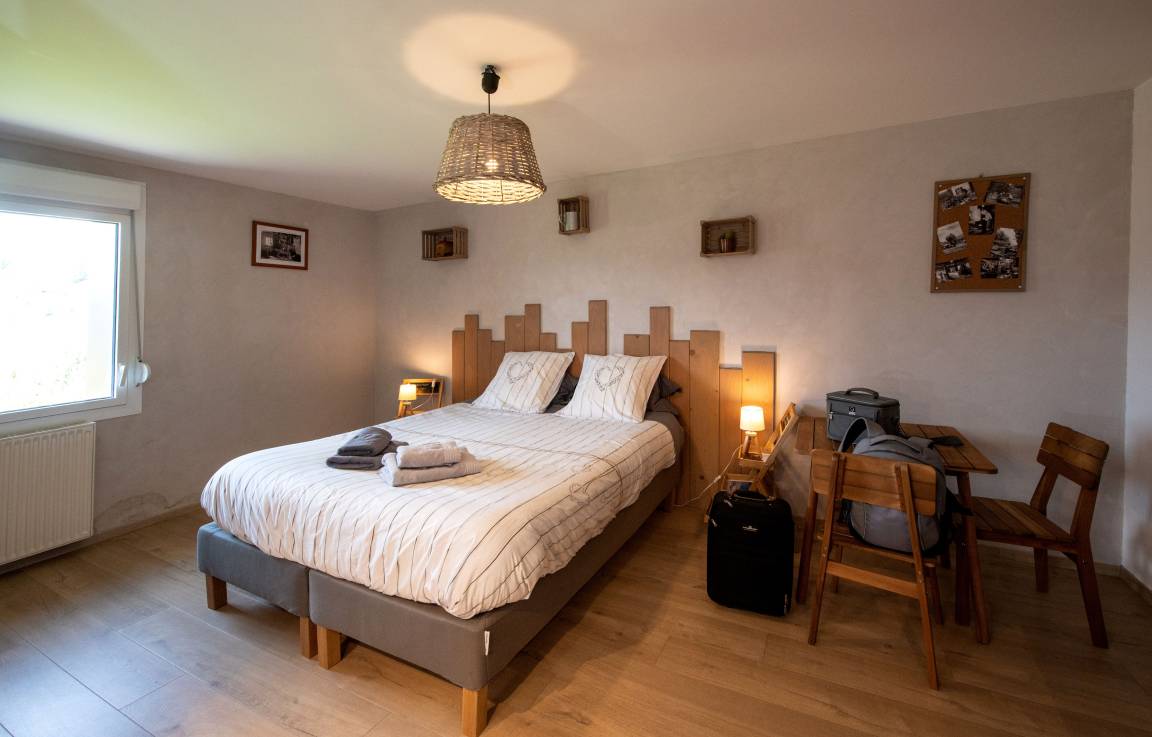 22 M² Chambre D'hôtes ∙ 1 Chambre ∙ 4 Personnes - Bussang