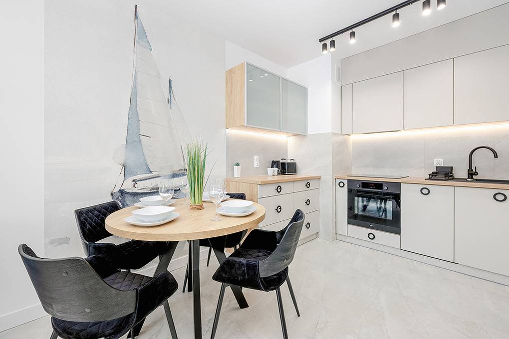 38 m² Ferienwohnung ∙ 1 Schlafzimmer ∙ 4 Gäste – Bild 12