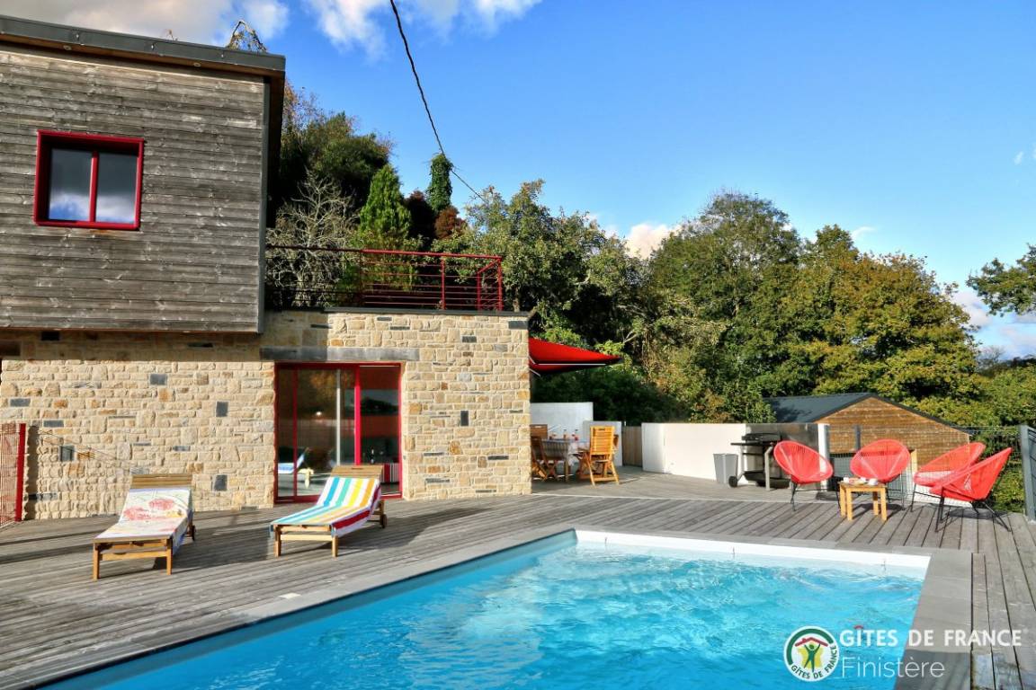 90 m&sup2; G&icirc;te 3 Schlafzimmer 6 G&auml;ste