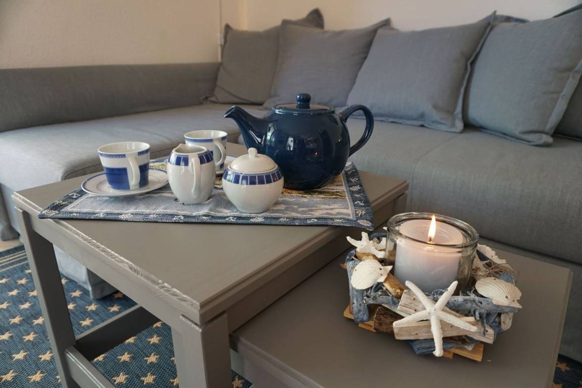 55 m² Ferienwohnung ∙ 1 Schlafzimmer ∙ 2 Gäste – Bild 13