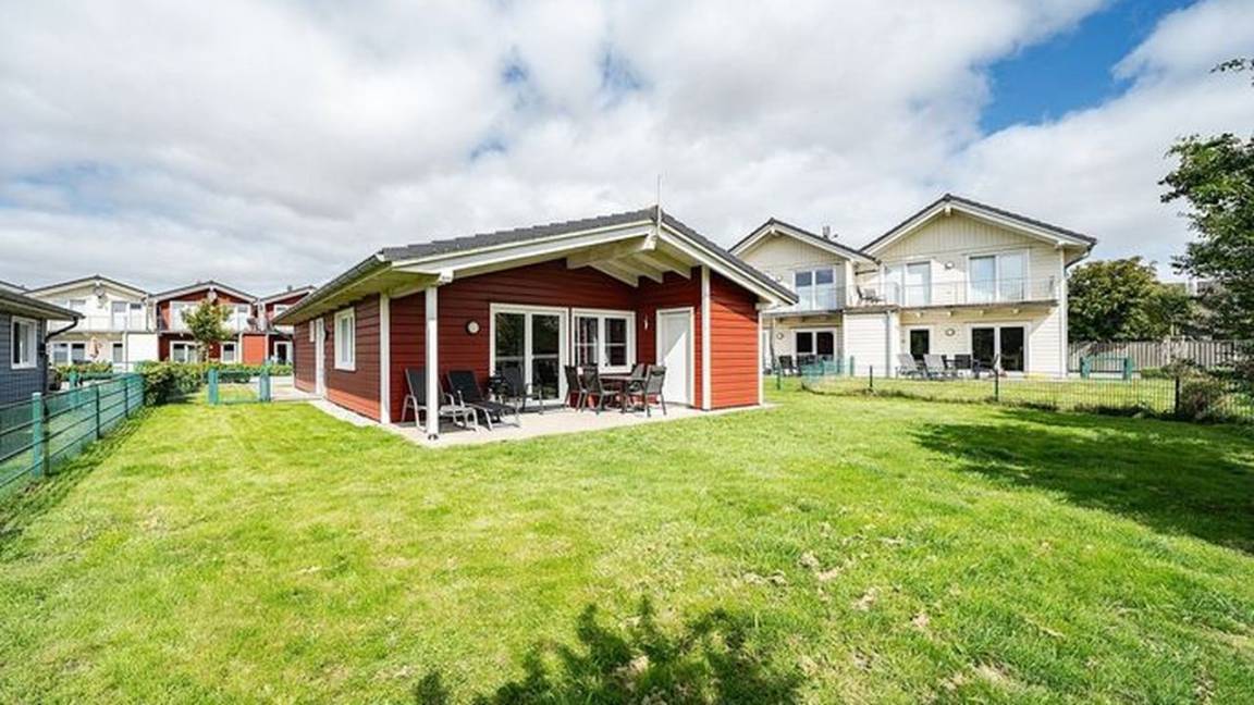 80 M² Ferienhaus ∙ 2 Schlafzimmer ∙ 4 Gäste - Föhr