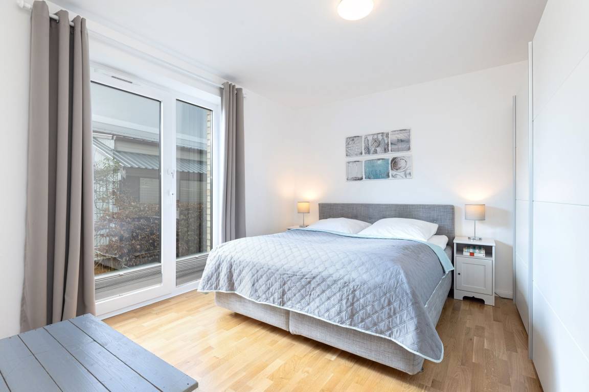 58 m² Ferienwohnung ∙ 1 Schlafzimmer ∙ 3 Gäste – Bild 18