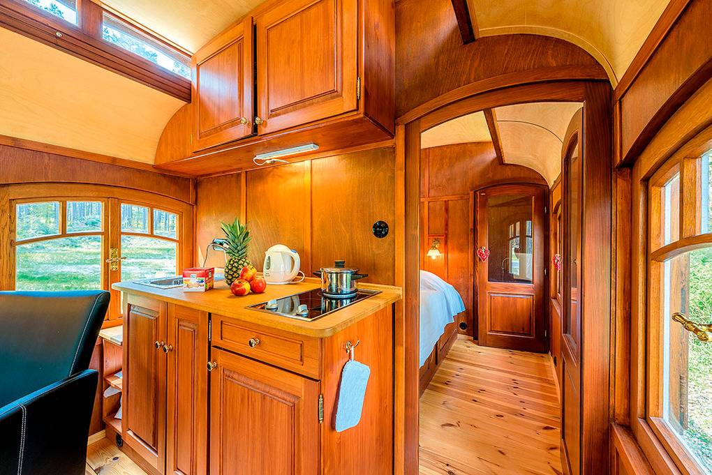 20 m² Ferienhaus ∙ 1 Schlafzimmer ∙ 2 Gäste – Bild 8