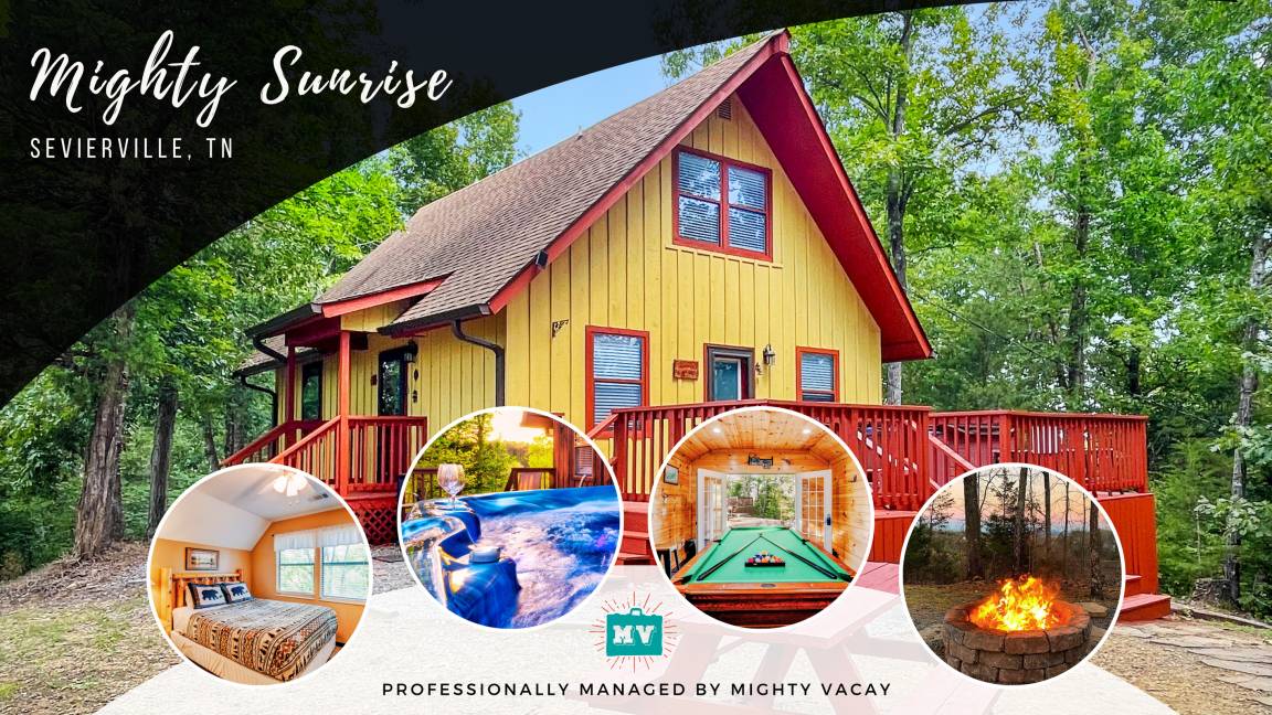 149 M² Cottage ∙ 3 Bedrooms ∙ 8 Guests - Tennessee