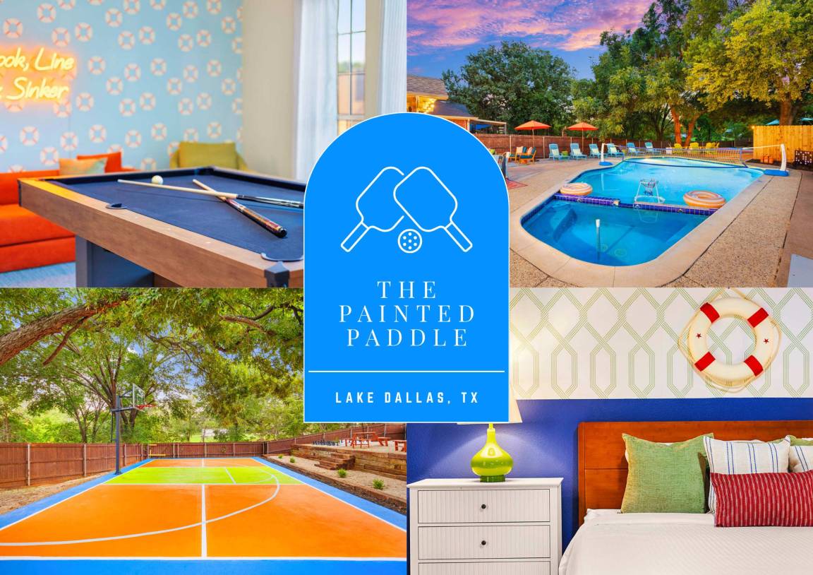 Appartement ∙ 5 Chambres ∙ 16 Personnes - Corinth, TX