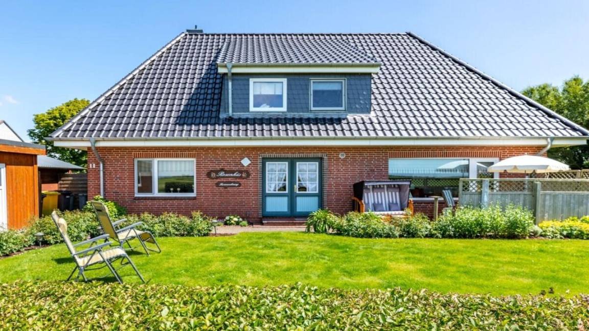 45 M² Ferienhaus ∙ 2 Schlafzimmer ∙ 4 Gäste - Föhr
