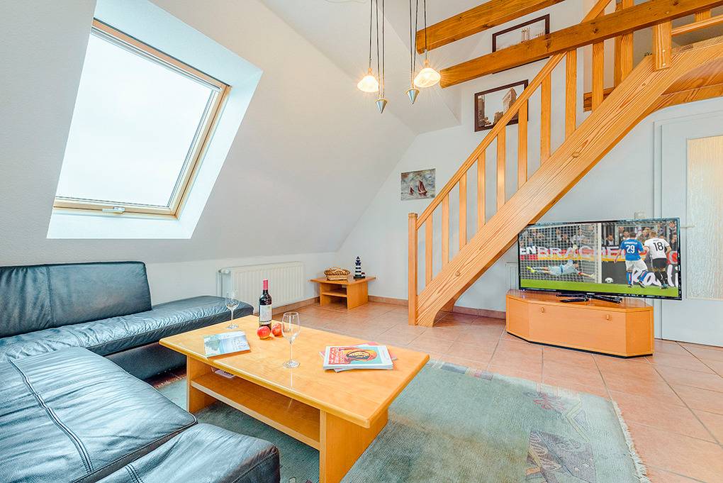 60 m² Ferienwohnung ∙ 3 Schlafzimmer ∙ 6 Gäste – Bild 4