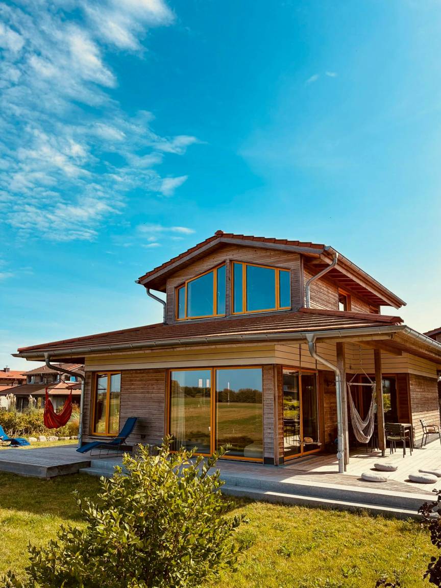 90 M² Ferienhaus ∙ 2 Schlafzimmer ∙ 5 Gäste - Kalkhorst