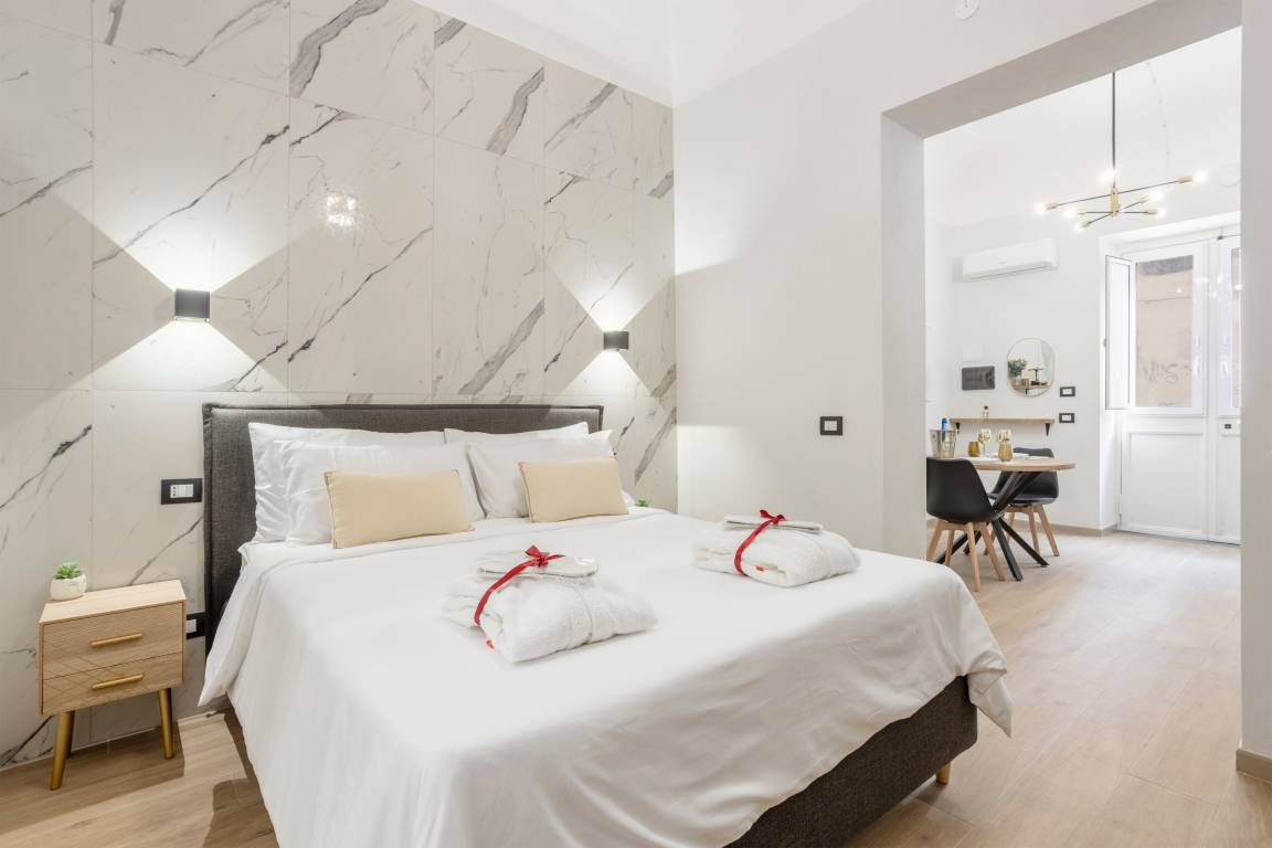 47 M² Appartement ∙ 1 Chambre ∙ 2 Personnes - Palerme