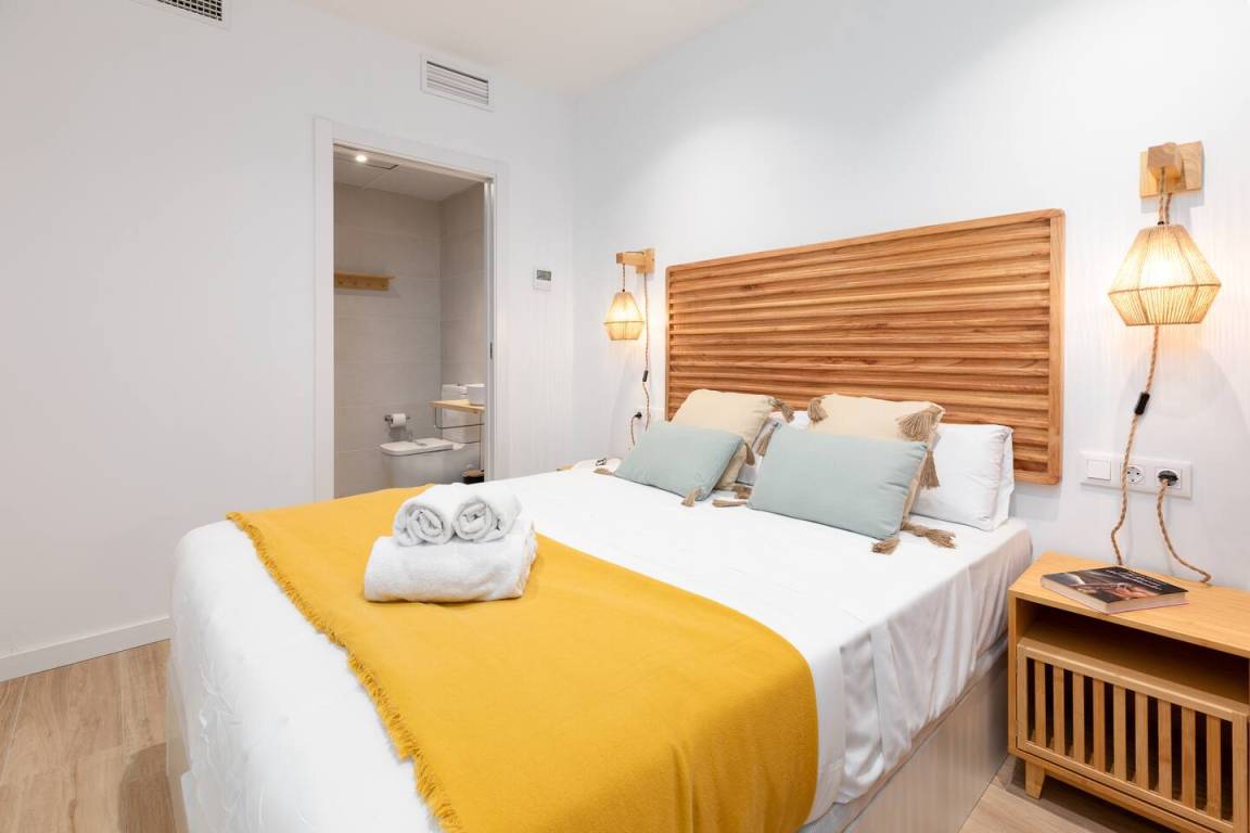 40 M² Apartamento ∙ 1 Habitación ∙ 3 Huéspedes - Valencia