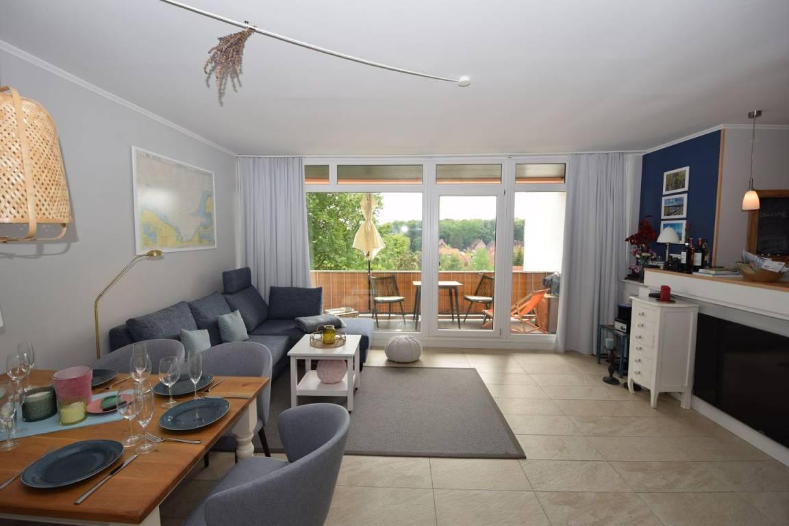 62 M² Ferienwohnung ∙ 2 Schlafzimmer ∙ 5 Gäste - Hohwacht (Ostsee)