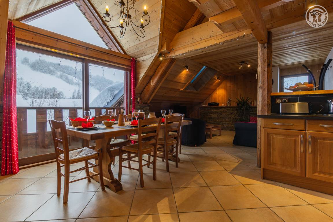 74 M² Gîte ∙ 3 Chambres ∙ 6 Personnes - Fontcouverte-la-Toussuire