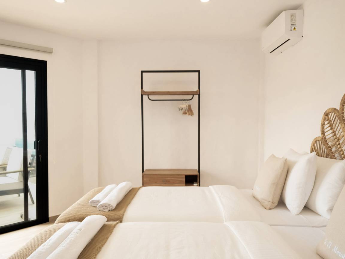 80 M² Ferienwohnung ∙ 2 Schlafzimmer ∙ 4 Gäste - Puerto Naos